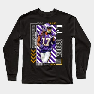 K.J. Osborn Paper Poster Version 10 Long Sleeve T-Shirt